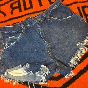 Vintage wrangler shorts